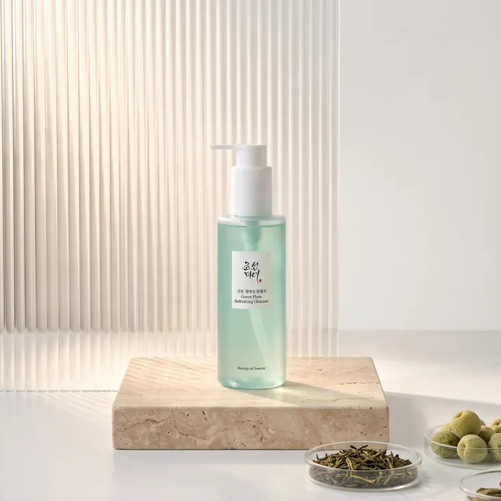 Beauty of Joseon Green Plum Refreshing Cleanser odświeżający żel do mycia twarzy 200 ml