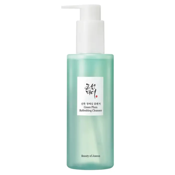 Beauty of Joseon Green Plum Refreshing Cleanser odświeżający żel do mycia twarzy 200 ml