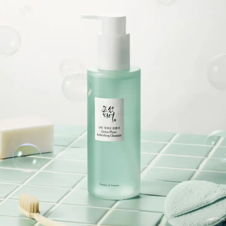 Beauty of Joseon Green Plum Refreshing Cleanser odświeżający żel do mycia twarzy 200 ml