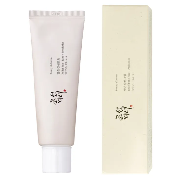 Beauty of Joseon Relief Sun: Rice + Probiotics krem przeciwsłoneczny do twarzy SPF50+ PA++++ 50 ml