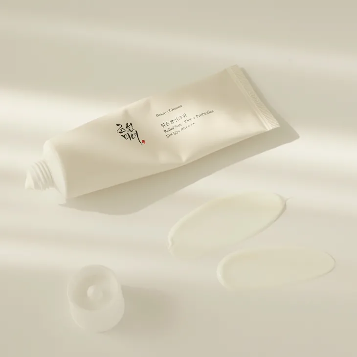 Beauty of Joseon Relief Sun: Rice + Probiotics krem przeciwsłoneczny do twarzy SPF50+ PA++++ 50 ml