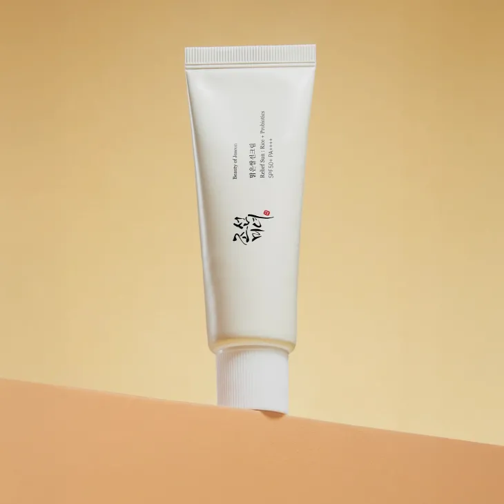 Beauty of Joseon Relief Sun: Rice + Probiotics krem przeciwsłoneczny do twarzy SPF50+ PA++++ 50 ml