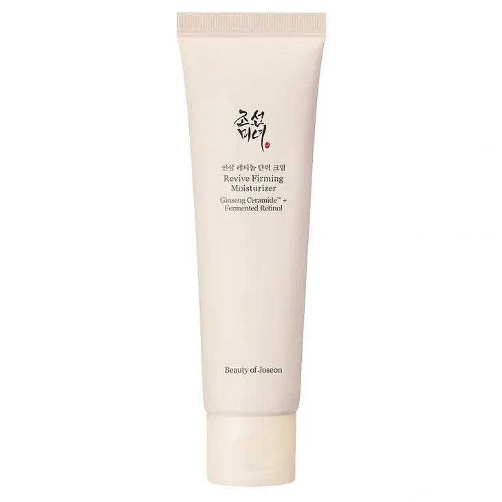 Beauty of Joseon Revive Firming Moisturizer Ginseng Ceramide + Fermented Retinol nawilżający krem do twarzy 60 ml