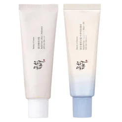 Beauty of Joseon zestaw krem Relief Sun Aqua-Fresh:Rice+B5 SPF50 50 ml + krem Relief Sun:Rice+Probiotics SPF50+ 50 ml