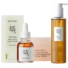 Beauty of Joseon zestaw serum Revive Ginseng+Snail Mucin 30 ml + sztyft SPF50+ Mugwort+Camelia 18 g + olejek Ginseng 210 ml + płatki pod oczy Ginseng+Retinal 60 sztuk