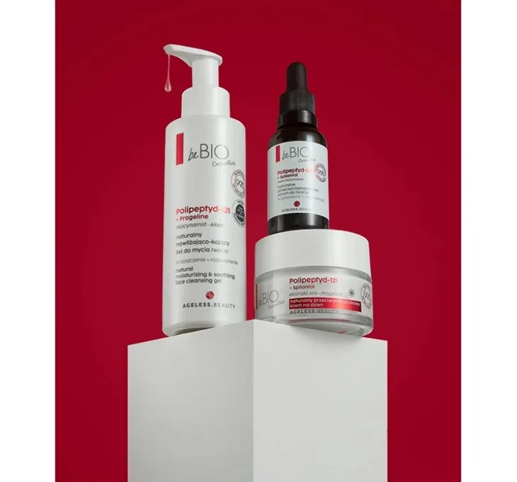 Bebio Ageless Beauty naturalny nawilżająco-oczyszczający płyn micelarny 500 ml