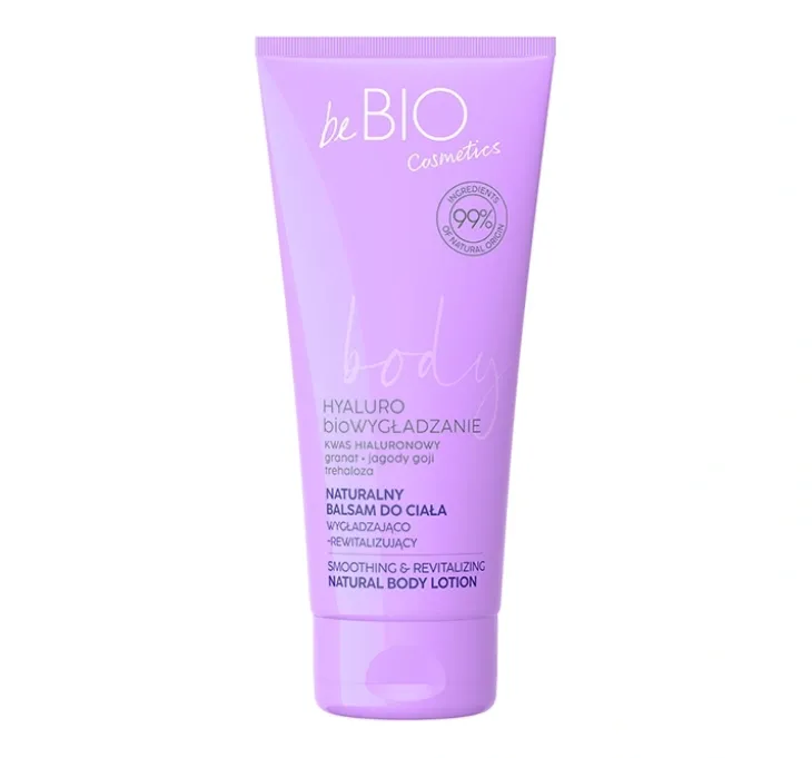 Bebio Body Hyaluro Biowygładzanie balsam do ciała 200 ml