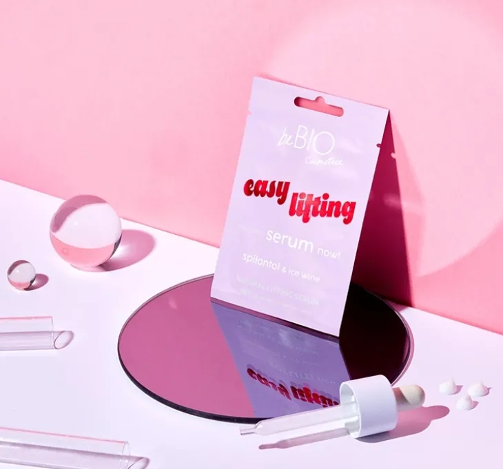 Bebio Easy Lifting liftingująco-napinające serum do twarzy 8 ml
