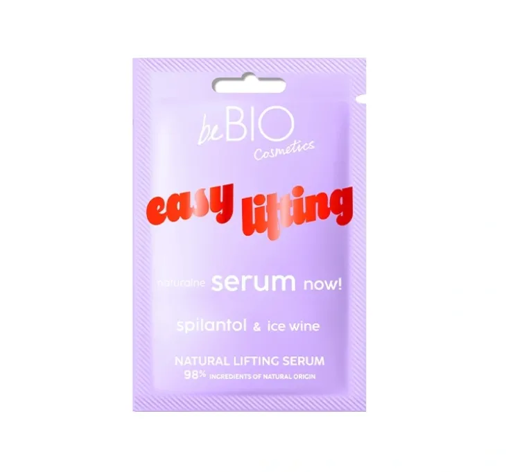 Bebio Easy Lifting liftingująco-napinające serum do twarzy 8 ml