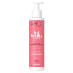 BeBio Feel Your Beauty Vibes naturalny żel do oczyszczania twarzy 150 ml