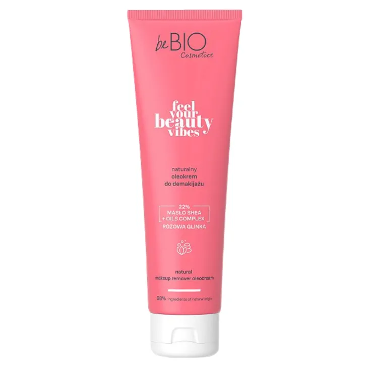 BeBio Feel Your Beauty Vibes naturalny oleokrem do demakijażu 140 ml