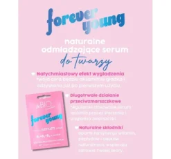 Bebio Forever Young regenerująco-odżywcze serum do twarzy 8 ml