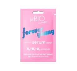 Bebio Forever Young regenerująco-odżywcze serum do twarzy 8 ml
