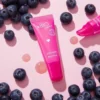 Bebio Glazed Lips Shine&Protect naturalny żelowy olejek do ust Smooth Berries 10 ml