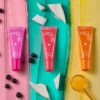 Bebio Glazed Lips Shine&Protect naturalny żelowy olejek do ust Coconut Gloss 10 ml