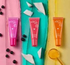 Bebio Glazed Lips Shine&Protect naturalny żelowy olejek do ust Coconut Gloss 10 ml