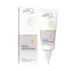 Bebio Grow Strong naturalny peeling enzymatyczny stymulujący wzrost włosów 100 ml