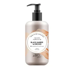 BeBio Home & Spa Collection naturalne mydło do rąk w płynie Black Amber & Orchid 300 ml