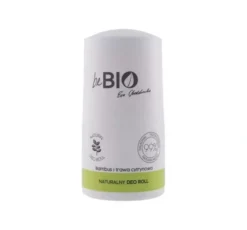 Bebio naturalny dezodorant roll-on Bambus i Trawa Cytrynowa 50 ml