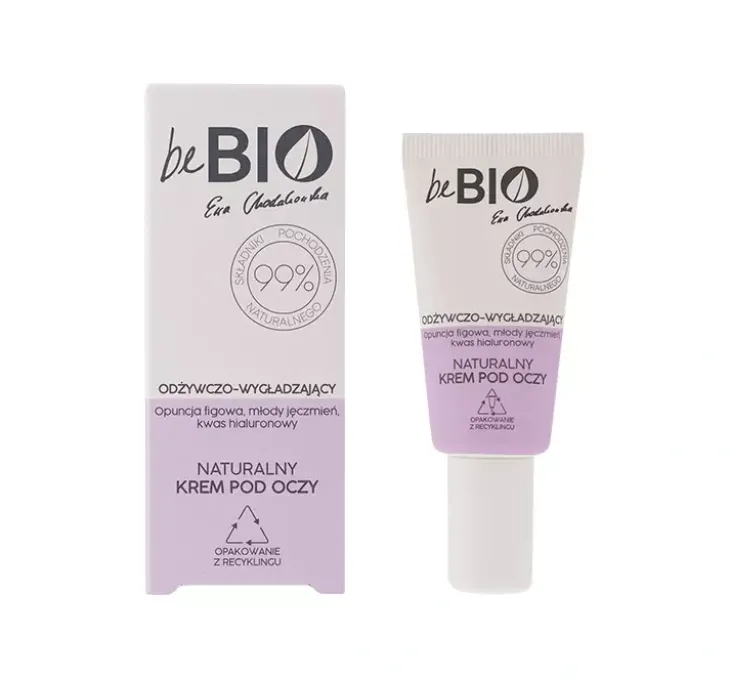 Bebio naturalny odżywczo-wygładzający krem pod oczy 15 ml