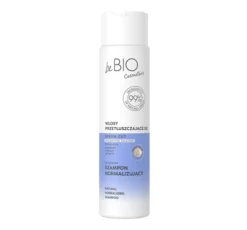 Bebio naturalny szampon do włosów przetłuszczających się 300 ml