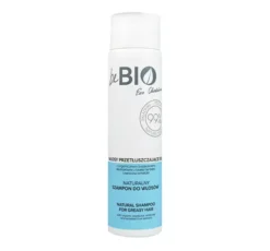 Bebio naturalny szampon do włosów przetłuszczających się 300 ml