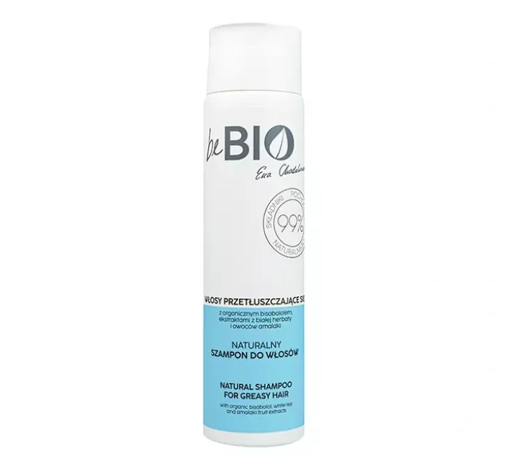 Bebio naturalny szampon do włosów przetłuszczających się 300 ml
