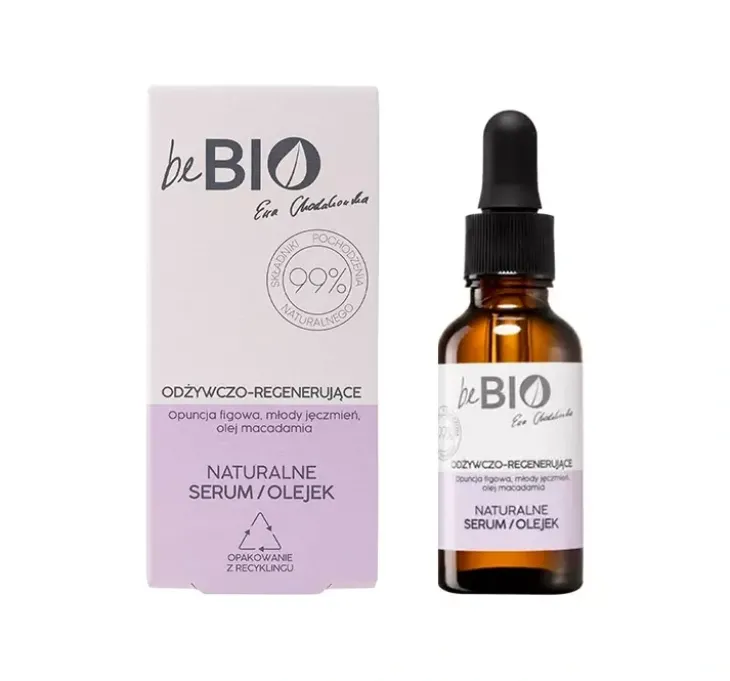 Bebio odżywczo-regenerujące naturalne serum-olejek do twarzy 30 ml
