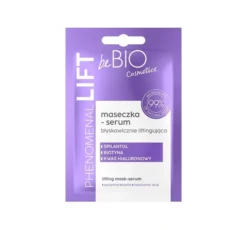 Bebio Phenomenal Lift maseczka-serum błyskawicznie liftingująca 10 ml