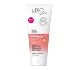 Bebio Push Up Volume naturalna odżywka do włosów cienkich 200 ml