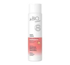 Bebio Push Up Volume naturalny szampon do włosów cienkich 300 ml