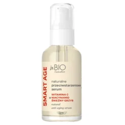 BeBio Smart Age naturalne przeciwstarzeniowe serum do twarzy z niacynamidem 30 ml