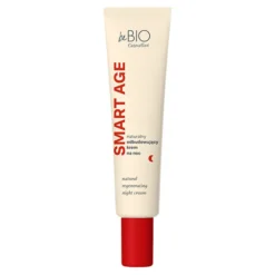 BeBio Smart Age naturalny odbudowujący krem do twarzy na noc 40 ml