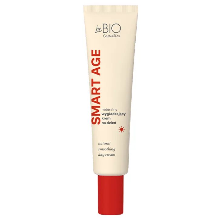 BeBio Smart Age naturalny wygładzający krem do twarzy na dzień 40 ml