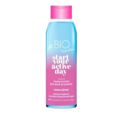 Bebio Start Your Active Day naturalny izotoniczny żel pod prysznic nawilżenie 400 ml