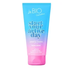 Bebio Start Your Active Day naturalny peeling-maska do ciała nawilżenie 200 ml