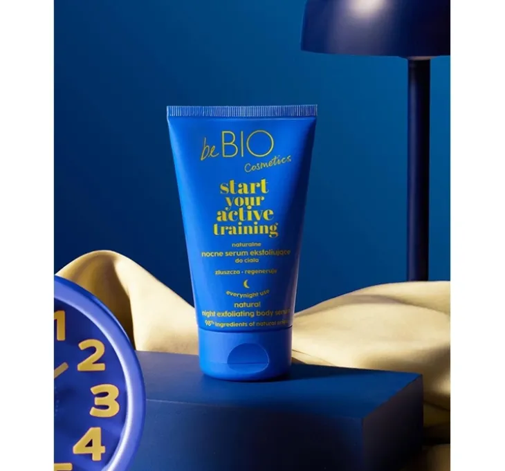 Bebio Start Your Active Training serum złuszczające do ciała 150 ml
