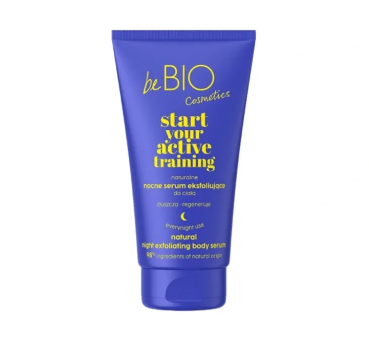 Bebio Start Your Active Training serum złuszczające do ciała 150 ml