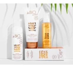 Bebio Start Your Safe Tanning naturalny kremowy balsam brązujący 200 ml