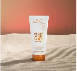 Bebio Start Your Safe Tanning naturalny kremowy balsam brązujący 200 ml