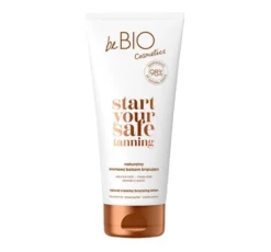 Bebio Start Your Safe Tanning naturalny kremowy balsam brązujący 200 ml