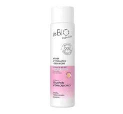 Bebio Vitamin Boost naturalny szampon do włosów wypadających i osłabionych 300 ml