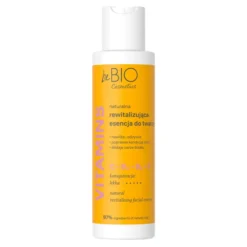 BeBio Vitamins naturalna rewitalizująca esencja do twarzy 100 ml