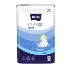 Bella Classic Nova podpaski higieniczne ze skrzydełkami 20 sztuk