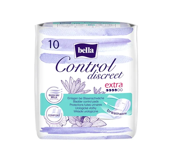 Bella Control Discreet Extra wkładki urologiczne 10 sztuk