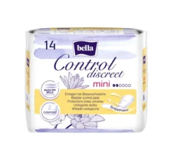 Bella Control Discreet Mini wkładki urologiczne 14 sztuk