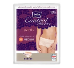 Bella Control Discreet pieluchomajtki rozmiar M 10 sztuk