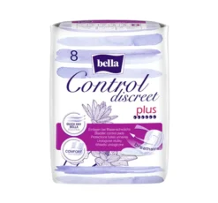 Bella Control Discreet Plus wkładki urologiczne 8 sztuk