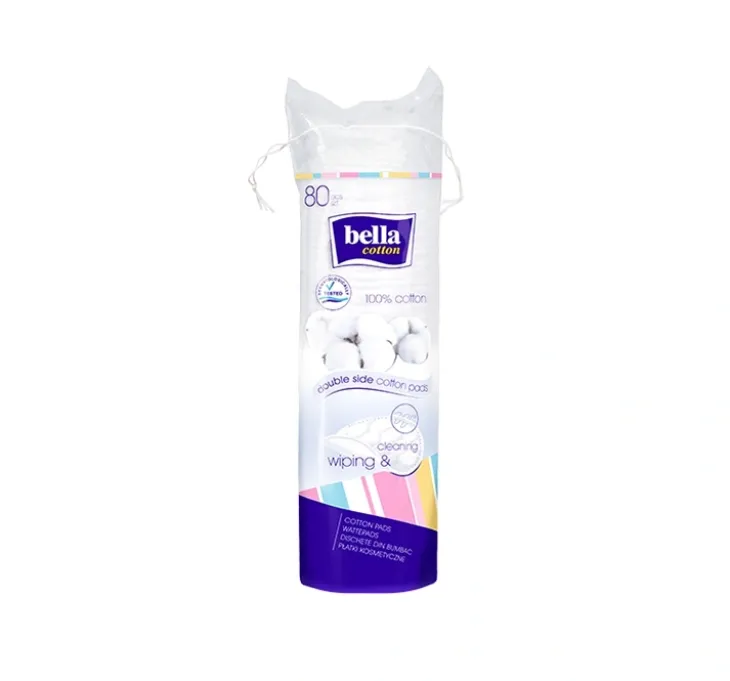 Bella Cotton płatki kosmetyczne 80 sztuk
