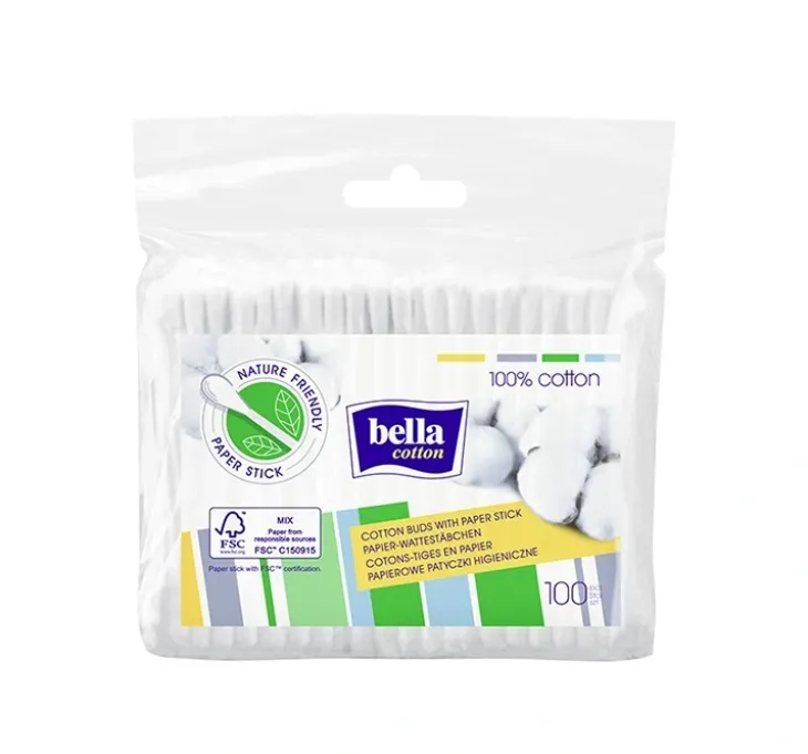 Bella Cotton patyczki higieniczne do uszu 160 sztuk